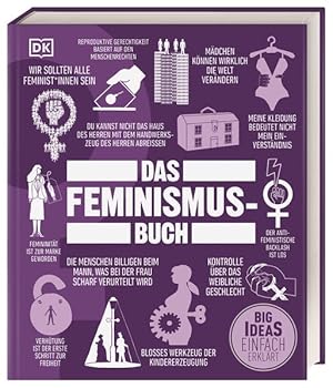 Immagine del venditore per Das Feminismus-Buch. Groe Ideen einfach erklrt. Big Ideas. venduto da A43 Kulturgut