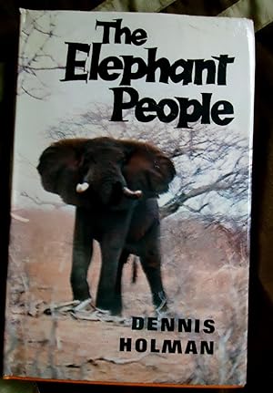 THE ELEPHANT PEOPLE signed by Bill Woodley