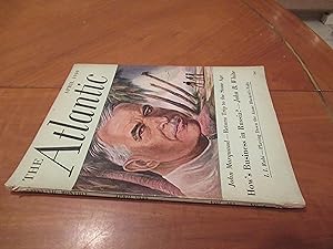 Seller image for The Atlantic Monthly, April 1949, With Lattimore's "Japan Is Nobody's Ally", Byron's Unpublished Love Letters To Countess Guiccioli for sale by Arroyo Seco Books, Pasadena, Member IOBA