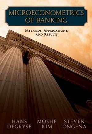 Imagen del vendedor de Microeconometrics of Banking Methods, Applications, and Results (Hardcover) a la venta por Grand Eagle Retail