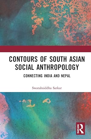 Bild des Verkufers fr Contours of South Asian Social Anthropology zum Verkauf von moluna