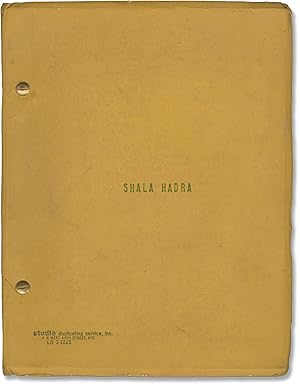 Damon's Song [Shala Hadra] (Original script for the 1979 musical)