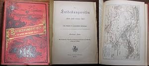 Bild des Verkufers fr Die Entdeckungsreisen in alter und neuer Zeit Eine Geschichte der geographischen Entdeckungen mit besonderer Bercksichtigung des 19. Jahrhunderts. Mit 110 Holzschnitten, 4 Aquarellen nach Zeichnungen von E. Berninger und A. Obermller, 11 Karten und 1 Faksimile zum Verkauf von Antiquariat im OPUS, Silvia Morch-Israel