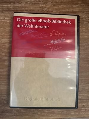 Bild des Verkufers fr Die groe eBook-Bibliothek der Weltliteratur zum Verkauf von PlanetderBuecher