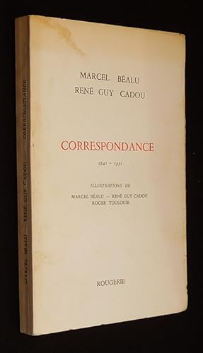 Seller image for Correspondance, 1941-1951 for sale by Abraxas-libris