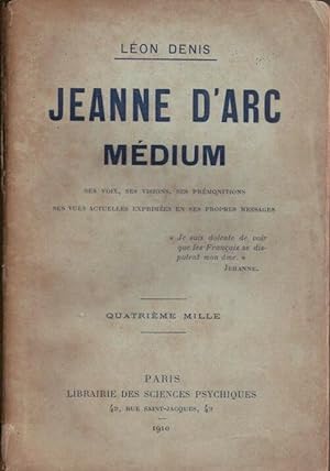 Jeanne d'Arc médium