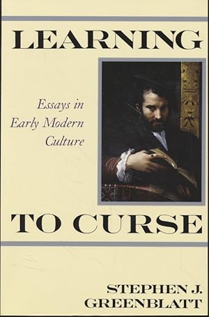 Immagine del venditore per Learning to Curse: Essays in Early Modern Culture. venduto da Fundus-Online GbR Borkert Schwarz Zerfa