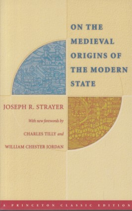 Imagen del vendedor de On the Medieval Origins of the Modern State. Princeton Classic Editions. a la venta por Fundus-Online GbR Borkert Schwarz Zerfa