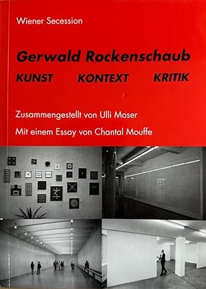 Imagen del vendedor de Gerwald Rockenschaub a la venta por Wissenschaftl. Antiquariat Th. Haker e.K