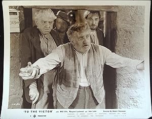 Seller image for To the Victor 8 X 10 Still 1938 Will Fyffe, Margaret Lockwood for sale by AcornBooksNH