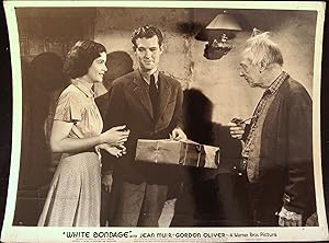 Imagen del vendedor de White Bondage 8 X 10 Still 1937 Jean Muir, Gordon Oliver a la venta por AcornBooksNH