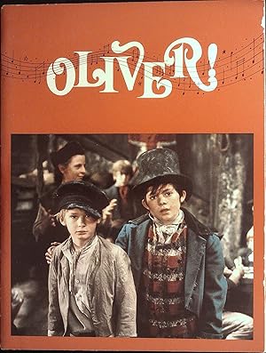 Imagen del vendedor de Oliver! Souvenir Program Book 1968 Ron Moody, Oliver Reed a la venta por AcornBooksNH