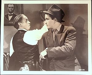 Immagine del venditore per Trouble at Midnight 8 X 10 Deluxe Still 1937 Noah Beery Jr., Kay Hughes venduto da AcornBooksNH