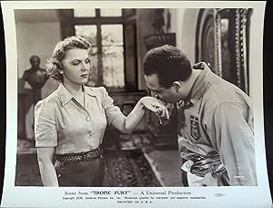 Image du vendeur pour Tropic Fury 8 X 10 Still 1939 Richard Arlen, Andy Devine, Beverly Roberts mis en vente par AcornBooksNH