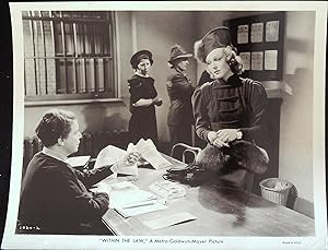 Seller image for Within the Law 8 X 10 Still 1939 Ruth Hussey, Tom Neal for sale by AcornBooksNH