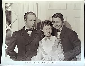 Seller image for The Toy Wife 8 X 10 Still 1938 Luise Rainer, Melvyn Douglas, Robert Young for sale by AcornBooksNH