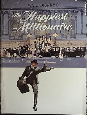 Seller image for The Happiest Millionaire Program Book 1966 Fred MacMurray, Greer Garson for sale by AcornBooksNH