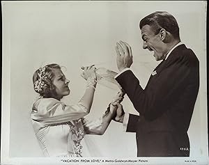 Imagen del vendedor de Vacation from Love 8 X 10 Still 1938 Dennis O'Keefe, Florence Rice a la venta por AcornBooksNH