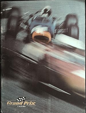 Bild des Verkufers fr Grand Prix Souvenir Program Book 1966 James Garner, Jessica Walter zum Verkauf von AcornBooksNH