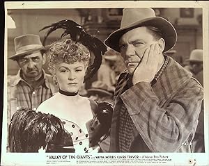 Imagen del vendedor de Valley of the Giants 8 X 10 Still 1938 Wayne Morris, Claire Trevor, Alan Hale Sr. a la venta por AcornBooksNH