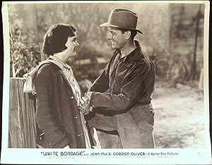 Imagen del vendedor de White Bondage 8 X 10 Still 1937 Jean Muir, Gordon Oliver a la venta por AcornBooksNH