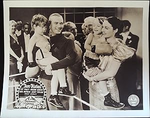 Seller image for Two Fisted English FOH Lobby Cardl 1935 Lee Tracy, Roscoe Karns, Gail Patrick for sale by AcornBooksNH