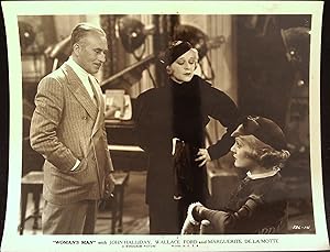 Seller image for Woman's Man 8 X 10 Still 1934 John Halliday, Marguerite De La Motte for sale by AcornBooksNH