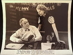 Seller image for Two Wise Maids 8 X 10 Still 1937 Alison Skipworth, Polly Moran for sale by AcornBooksNH