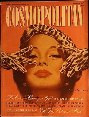 Cosmopolitan Magazine December 1949 John Cheever