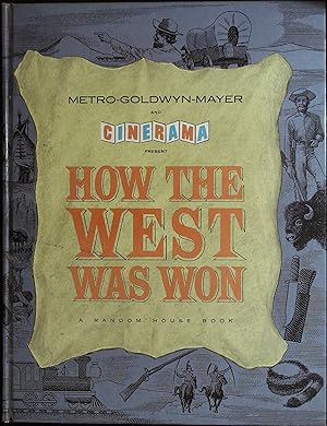 Bild des Verkufers fr How the West Was Won Program Book 1964 James Stewart, John Wayne, Gregory Peck zum Verkauf von AcornBooksNH