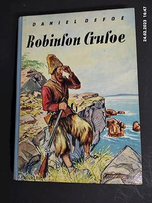 Imagen del vendedor de Robinson Crusoe. Daniel Defoe. Aus d. Engl. bers. von Carl Meyer-Frommhold. Neubearb. von Eduard Rothemund. Zeichn.: Jupp Kamps a la venta por Antiquariat-Fischer - Preise inkl. MWST