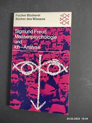 Bild des Verkufers fr Massenpsychologie und Ich-Analyse; Die Zukunft einer Illusion. Sigmund Freud / Fischer-Bcherei ; 851 zum Verkauf von Antiquariat-Fischer - Preise inkl. MWST