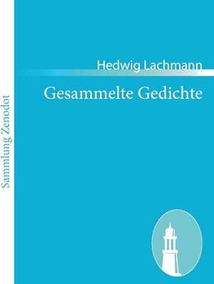 Imagen del vendedor de Gesammelte Gedichte -Language: German a la venta por GreatBookPrices