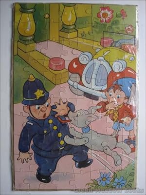 NODDY JIGSAW: TROUBLE WITH BUMPY DOG