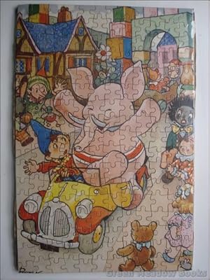 NODDY JIGSAW: NODDY AND THE BIG BAD ELEPHANT