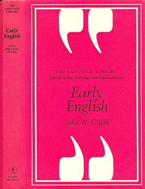 Imagen del vendedor de Early English 2nd Ed a la venta por CHARLES BOSSOM