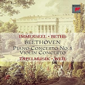 Beethoven:Piano Cto 05 Titelverzeichnis 1 Con for Pno & Orch No. 5, Op. 73 'Emperor': I. Allegro ...