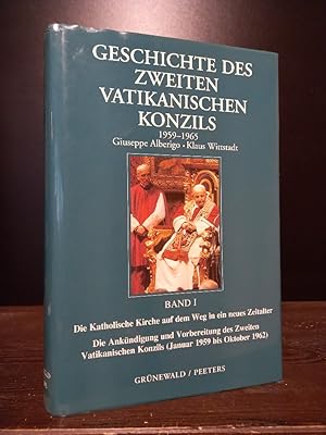 Bild des Verkufers fr Geschichte des Zweiten Vatikanischen Konzils. Herausgegeben von Giuseppe Alberigo. Deutsche Ausgabe herausgegeben von Klaus Wittstadt]. Band 1: Die katholische Kirche auf dem Weg in ein neues Zeitalter. Die Ankndigung und Vorbereitung des Zweiten Vatikanischen Konzils. (Januar 1959 bis Oktober 1962). zum Verkauf von Antiquariat Kretzer