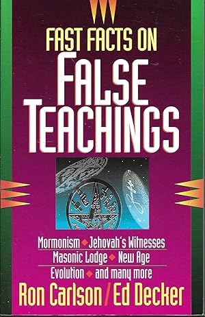 Immagine del venditore per Fast Facts on False Teachings venduto da Charing Cross Road Booksellers