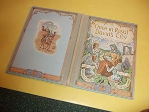 Image du vendeur pour Once in Royal David's City: A Picture Book of the Nativity, Retold from the Gospels By Kathleen Lines / Drawn ( Illustrations / Illustrated ) By Harold Jones mis en vente par Leonard Shoup