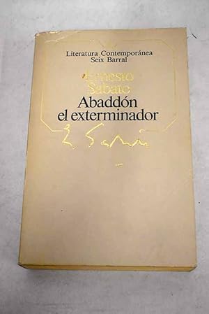 Imagen del vendedor de Abaddn el exterminador a la venta por Alcan Libros