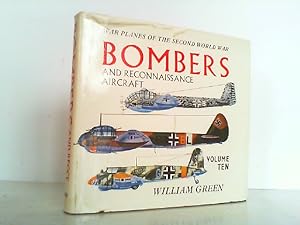 Seller image for Bombers and Reconnaissance Aircraft. War Planes of the Second World War Volume 10. for sale by Antiquariat Ehbrecht - Preis inkl. MwSt.