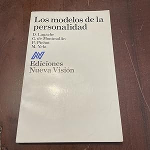 Seller image for Los modelos de la personalidad for sale by Kavka Libros