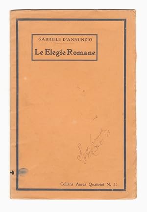 Le elegie romane.