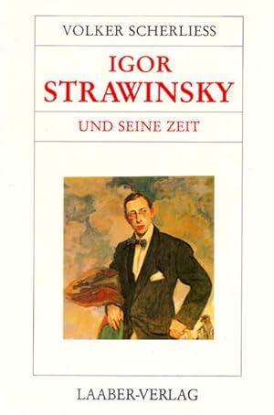 Große Komponisten und ihre Zeit, 25 Bde., Igor Strawinsky und seine Zeit