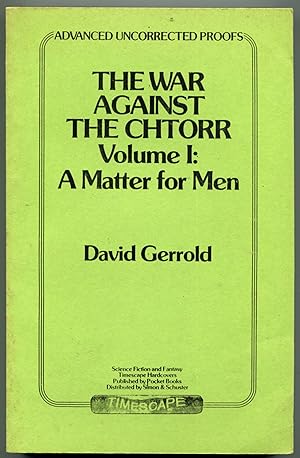 A Matter for Men (The War Against the Chtorr, Book 1)