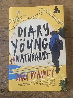 Imagen del vendedor de Diary of a Young Naturalist - SIGNED a la venta por Mungobooks