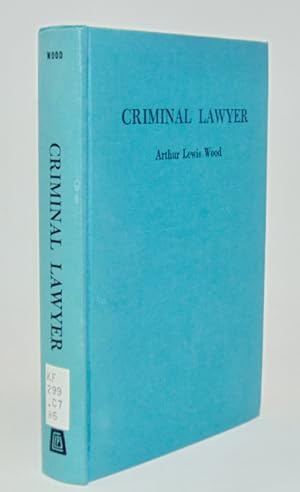 Seller image for Criminal Lawyer for sale by Haaswurth Books