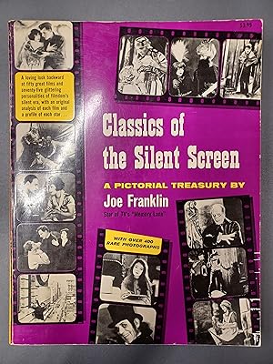 Image du vendeur pour Classics of the silent screen. A pictorial tresury mis en vente par Stock Llibres