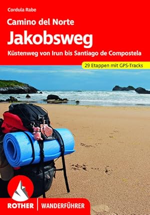 Bild des Verkufers fr Jakobsweg - Camino del Norte. 29 Etappen. Mit GPS-Tracks Kstenweg von Irun bis Santiago de Compostela zum Verkauf von primatexxt Buchversand